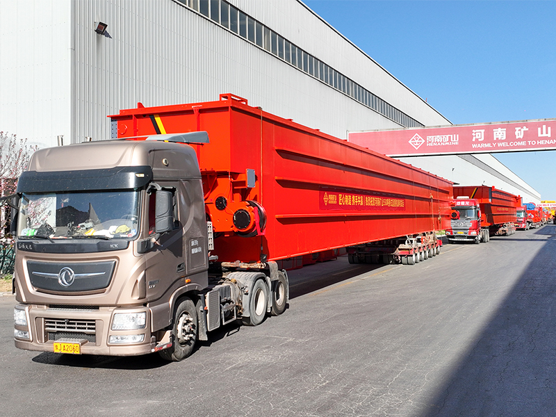 助力核電領(lǐng)域，550t“礦源”智造“大有作為”